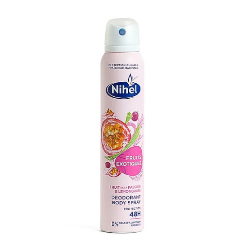 NIHEL DEODORANT FEMME FRUITS EXOTIQUES 200ML
