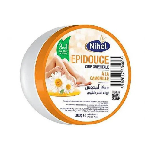 NIHEL CIRE EPIDOUCE 3EN1 300GR