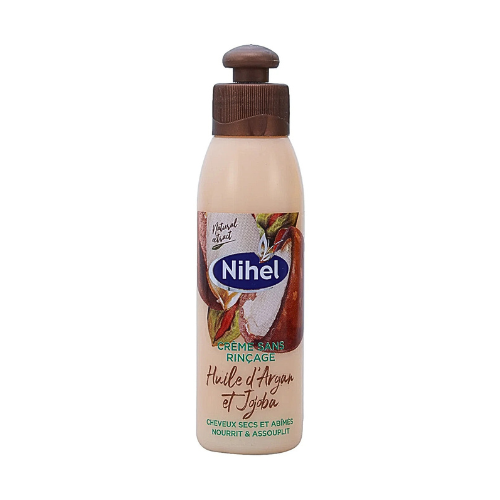 NIHEL CREME SANS RINCAGE HUILE ARGAN + JOJOBA 140ML