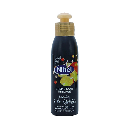 NIHEL CREME SANS RINCAGE A LA KERATINE 140ML