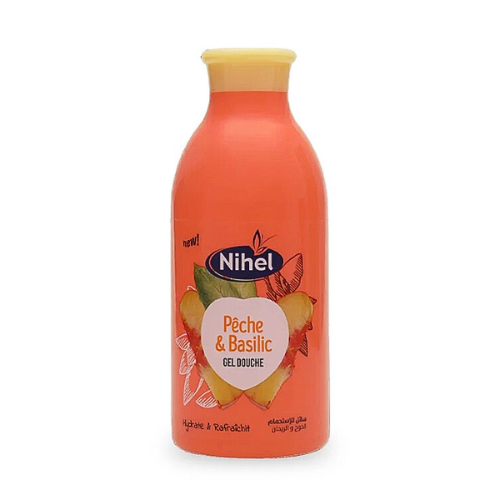 NIHEL GEL DOUCHE PECHE + BASILIC 500ML