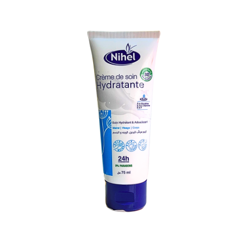 NIHEL CREME DE SOIN HYDRATANTE 75ML
