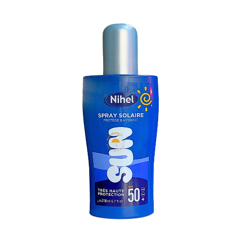 Nihel NIHEL SPRAY ADULTE SOLAIRE SPF 50+ 200ML – Rayhana Cosmetique