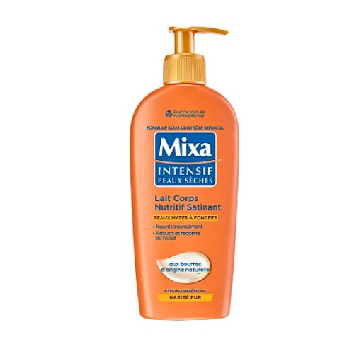 MIXA LAIT NUTRITIF SATINANT KARITE PUR 250ML