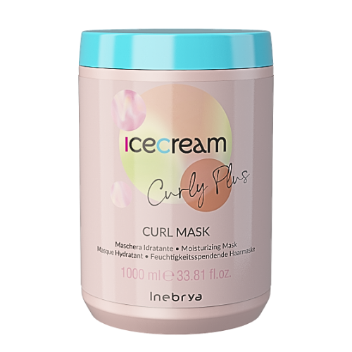 ICE CREAM CURLY+ MASQUE 1000ML