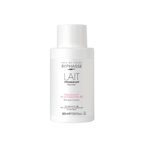BYPHASSE LAIT DEMAQUILLANT DOUCEUR 500ML
