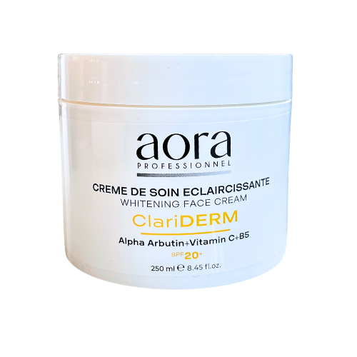 AORA CLARIDERM CREME DE SOIN ECLAIRCISSANTE 250ML