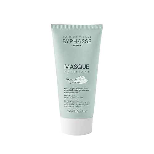 BYPHASSE HOME SPA EXPERIENCE MASQUE PURIFIANT VISAGE PEAUX MIXTES A GRASSES 150ML