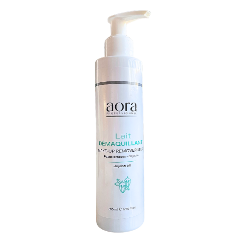 AORA LAIT NETTOYANT DEMAQUILLANT PEAUX GRASSES