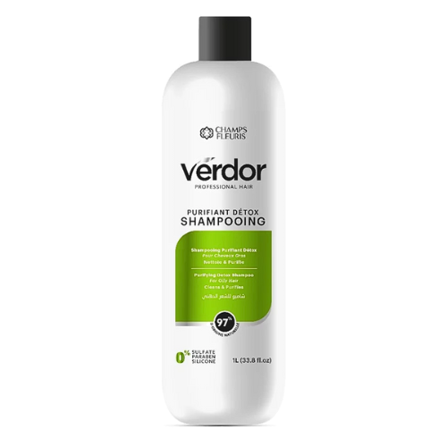 VERDOR SHAMPOOING PURIFIANT DETOX 1L