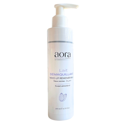 AORA LAIT NETTOYANT DEMAQUILLANT PEAUX SECHES
