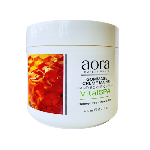 AORA VITAL SPA CREME GOMMAGE MAINS 450ML