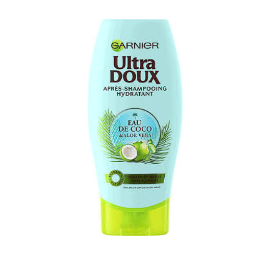 GARNIER ULTRA DOUX APRES SHAMPOING EAU DE COCO 200ML