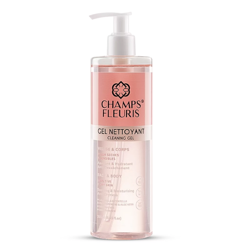 CHAMPS FLEURIS GEL NETTOYANT PEAUX SECHES 250ML