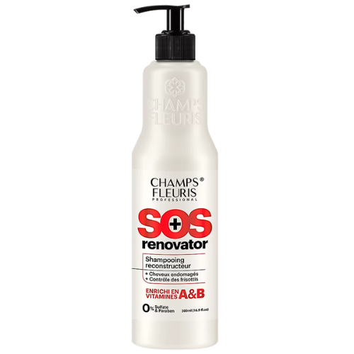 CHAMPS FLEURIS SOS RENAVATOR SHAMPOO 500ML