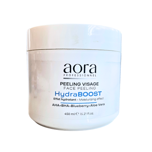 AORA HYDRABOOST PEELING VISAGE 450ML