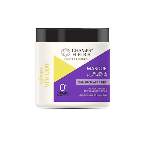 CHAMPS FLEURIS MASQUE EXPERT VOLUME 500ML