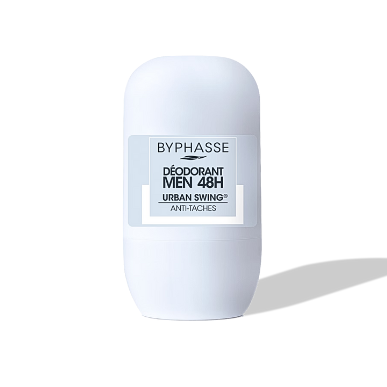 BYPHASSE ROLL ON DEO ANTI TACHE MEN URBAN 50ML