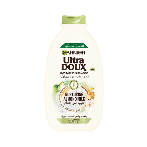 GARNIER ULTRA DOUX SHAMPOING LAIT D AMANDE NOURRICIER 200ML