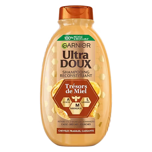 GARNIER ULTRA DOUX SH TRESOR DE MIEL 600ML