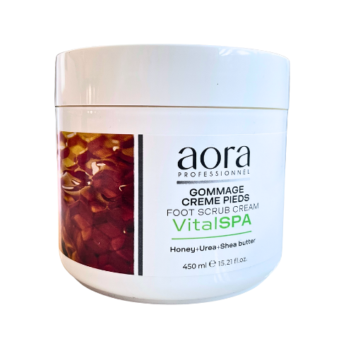 AORA VITAL SPA CREME GOMMAGE PIEDS 450ML