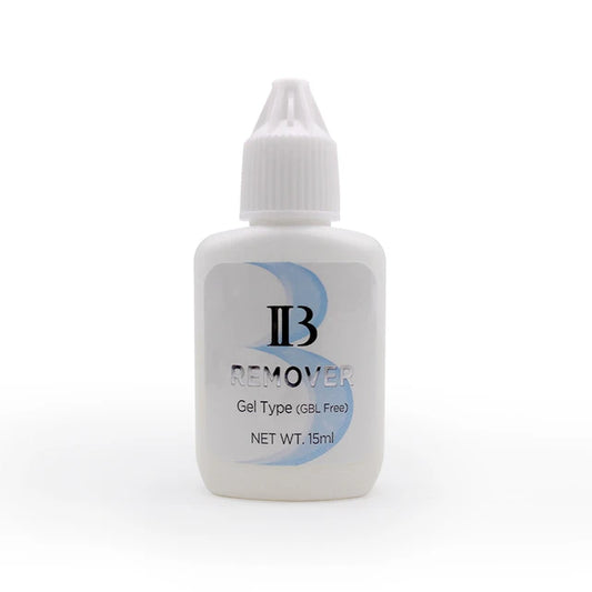 IB Eyelash Gel Remover 15ml Blue Silicone