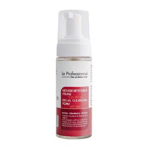 LE PROFESSIONNEL MOUSSE NETTOYANTE PEAU SECHE 150ML