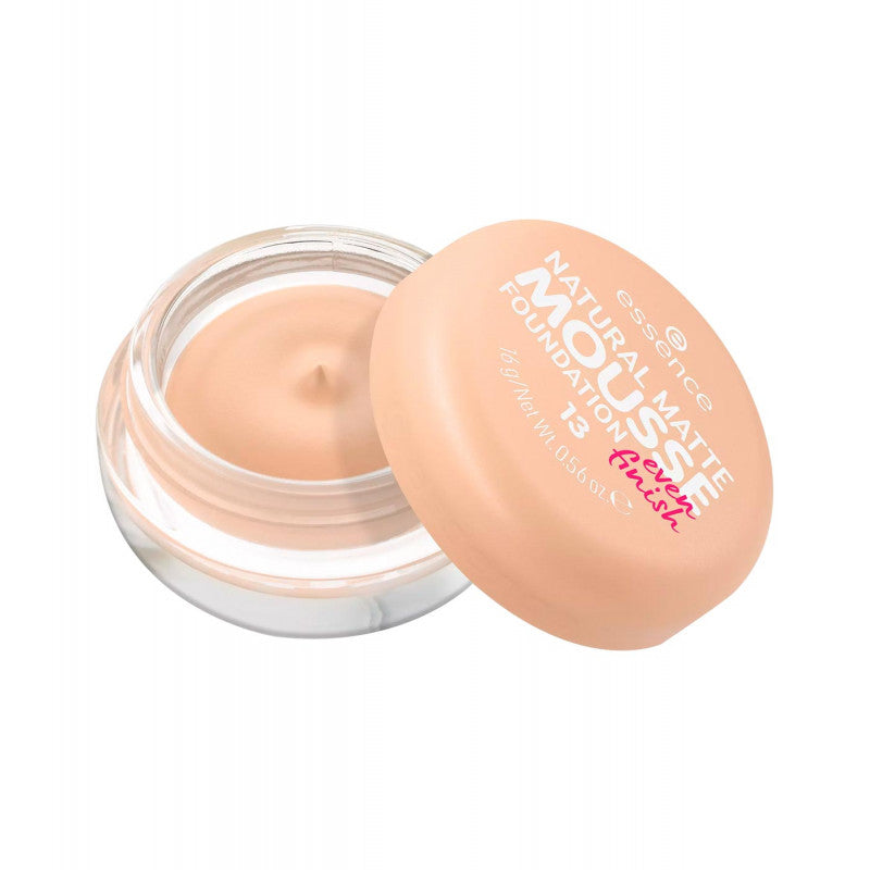 ESSENCE Fond De Teint " Natural Matte Mousse "