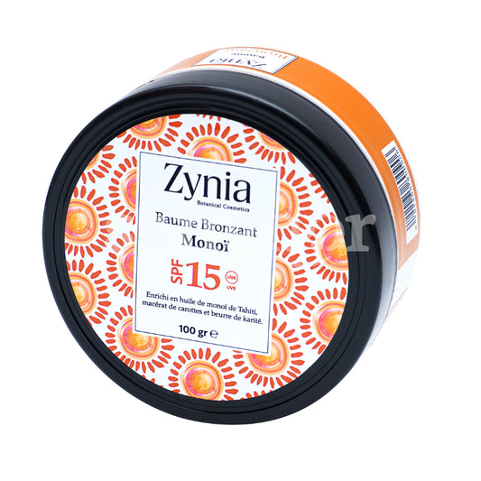 ZYNIA BAUME BRONZANT MONOI SPF30 100GR