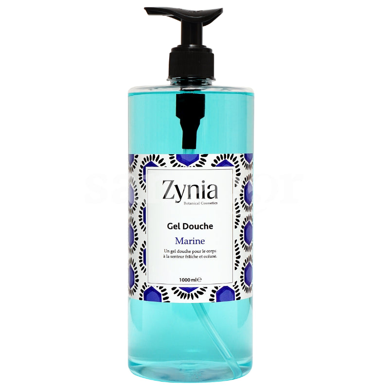 ZYNIA GEL DOUCHE MARINE 1000ML
