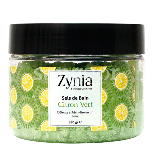 ZYNIA SELS DE BAIN CITRON VERT 350G