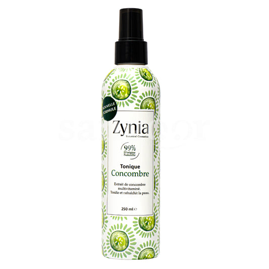 ZYNIA TONIQUE VISAGE CONCOMBRE 250ML