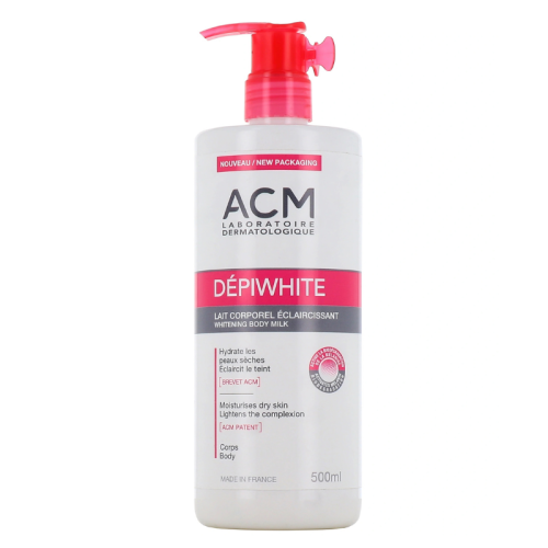 ACM DEPIWHITE LAIT ECLAIRCISSANT 500ML