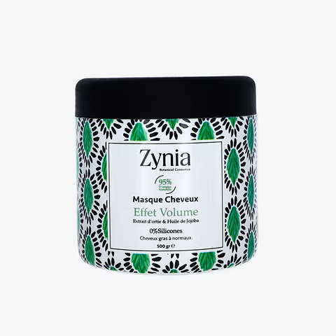 ZYNIA MASQUE CHEVEUX EFFET VOLUME 500GR