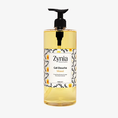 ZYNIA GEL DOUCHE MONOI 1000ML