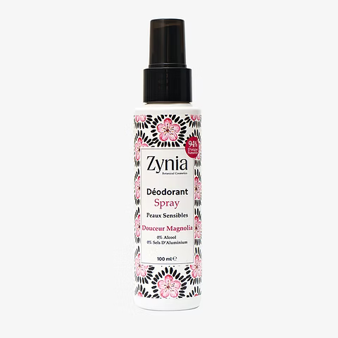 ZYNIA DEODORANT SPRAY DOUCEUR MAGNOLIA 100ML