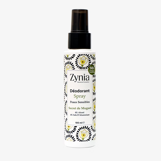 ZYNIA DEODORANT SPRAY SECRET DE MUGUET 100ML