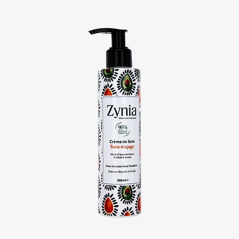 ZYNIA CREME DE SOIN CHEVEUX BOUCLES 200ML