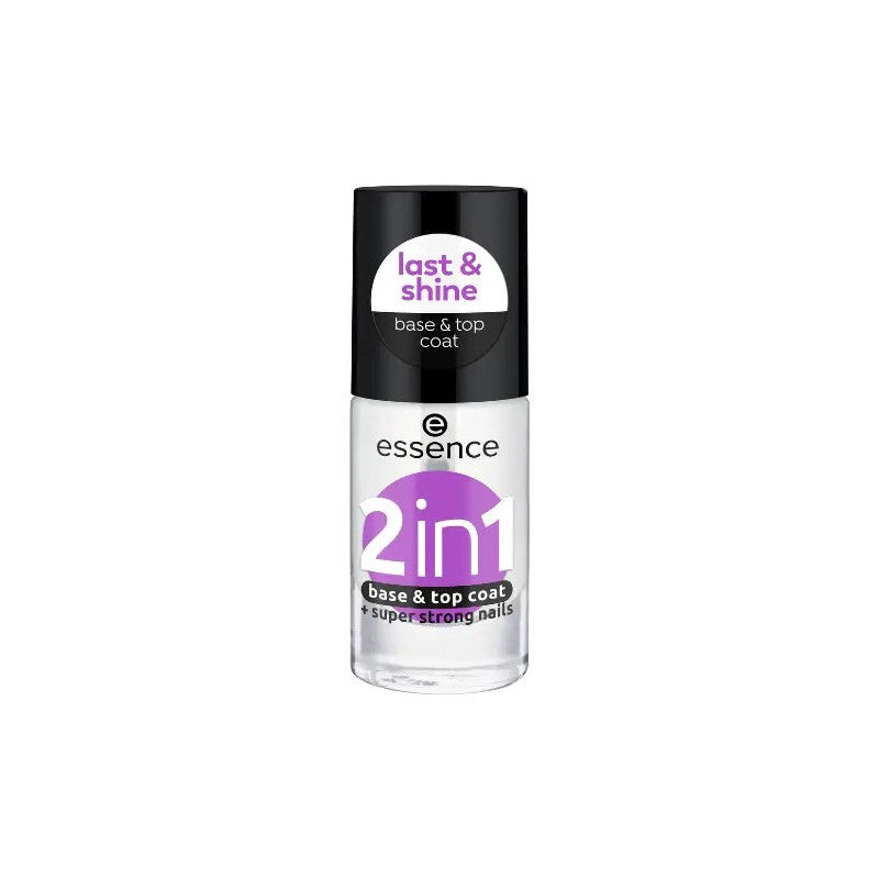 ESSENCE BASE-TOP COAT 2EN1 SUPER STRONG