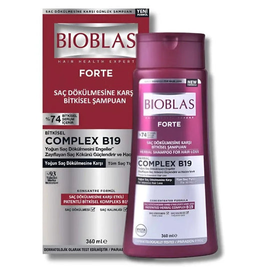 BIOBLAS SHAMPOING FORTE 360ML