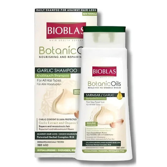 BIOBLAS SHAMPOING A L AIL 360ML