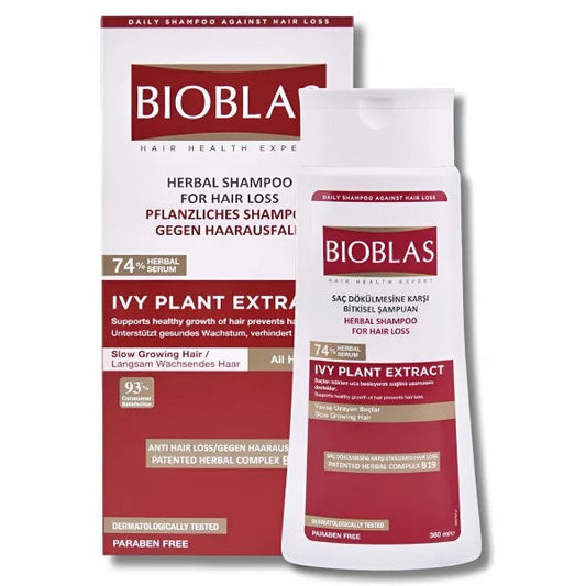 BIOBLAS SHAMPOING IVY PLANT 360ML