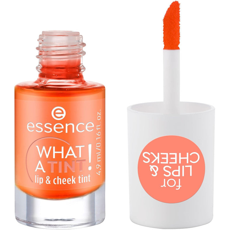 ESSENCE Blush Liquide Joues Et Lèvres " What A Tint! Lip & Cheek Tint  "