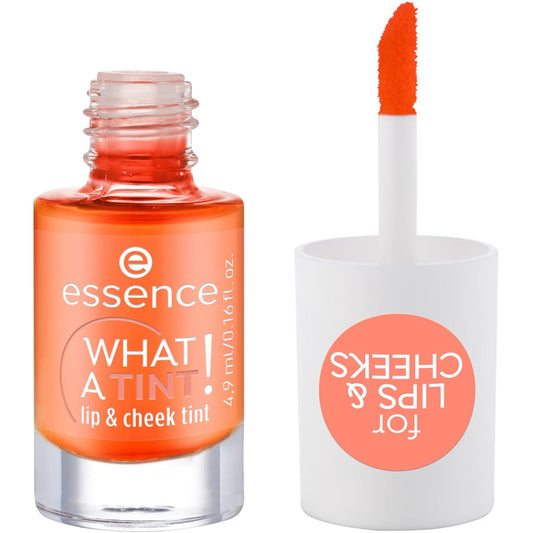 ESSENCE Blush Liquide Joues Et Lèvres " What A Tint! Lip & Cheek Tint  "
