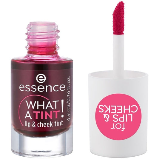 ESSENCE Blush Liquide Joues Et Lèvres " What A Tint! Lip & Cheek Tint  "