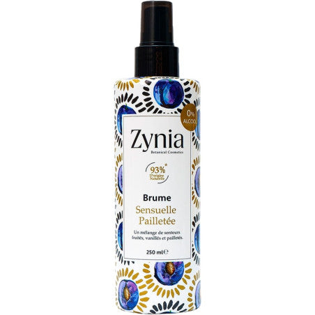 ZYNIA BRUME PARFUMEE SENSUELLE PAILLETEE 250ML