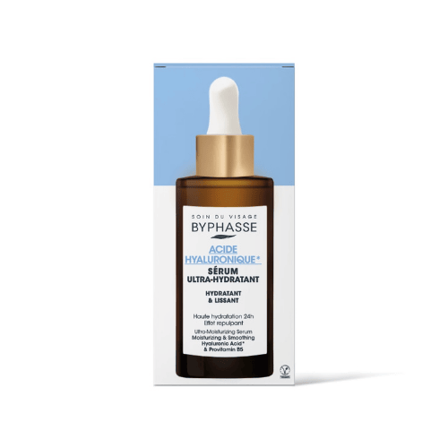 BYPHASSE SERUM ULTRA-HYDRA À L'ACIDE HYALURONIQUE 50ML
