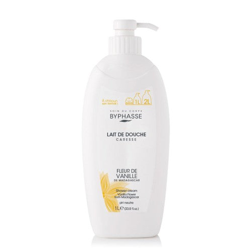 BYPHASSE LAITDE DOUCHE VANILLE 2L