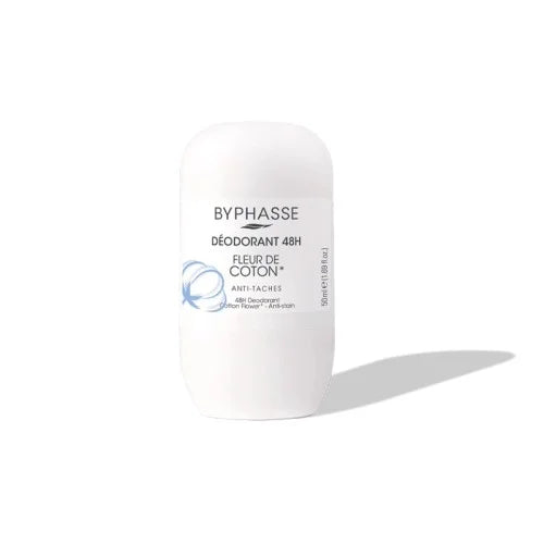 BYPHASSE ROLL ON DEO ANTI TACHE ROSE DU MATIN 50ML