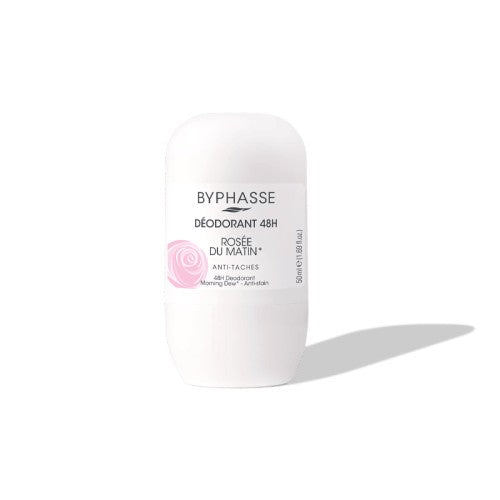 BYPHASSE ROLL ON DEO ANTI TACHE ROSE DU MATIN 50ML